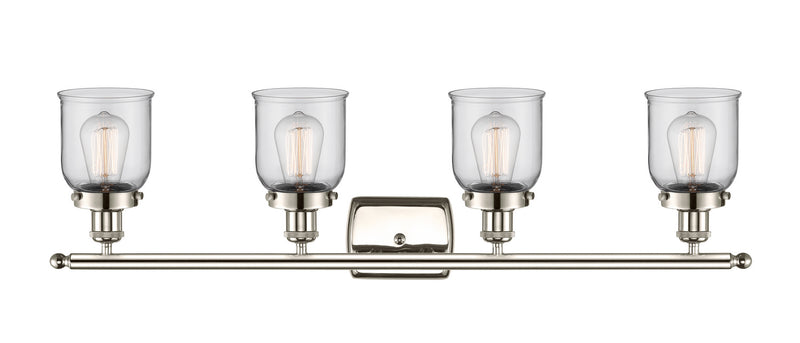 Innovations 916-4W-PN-G52-LED LED Bath Vanity, Polished Nickel