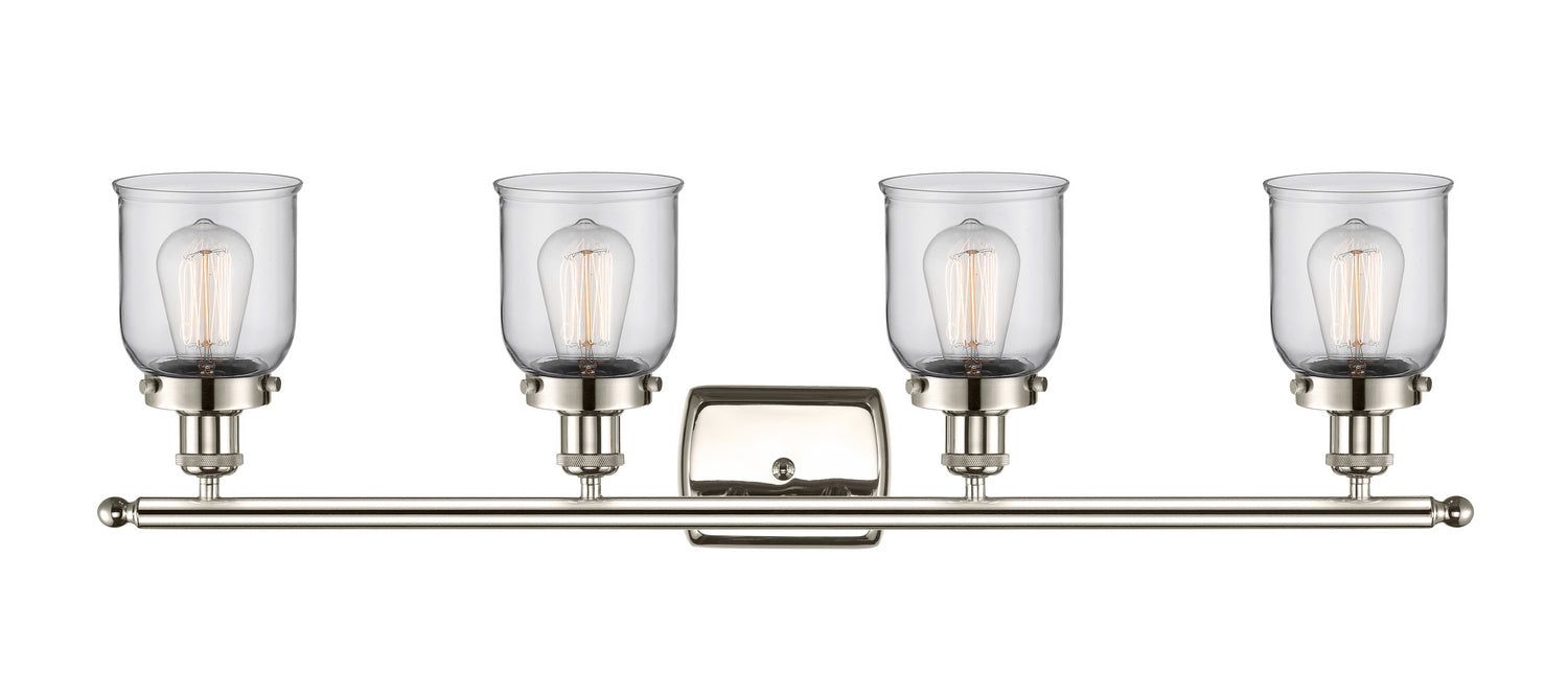 Innovations 916-4W-PN-G52-LED LED Bath Vanity, Polished Nickel