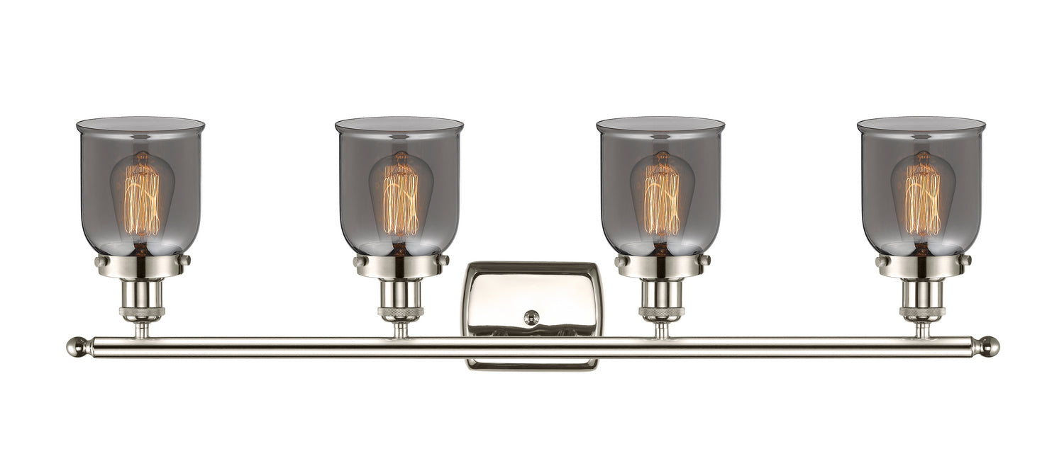 Innovations 916-4W-PN-G53-LED LED Bath Vanity, Polished Nickel