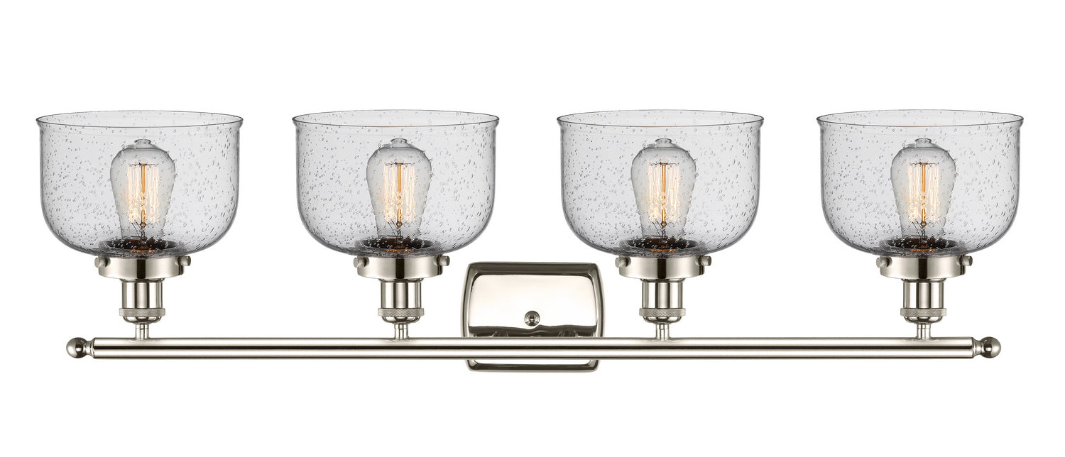 Innovations 916-4W-PN-G74-LED LED Bath Vanity, Polished Nickel