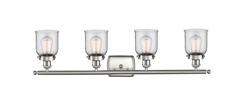 Innovations 916-4W-SN-G52-LED LED Bath Vanity, Brushed Satin Nickel