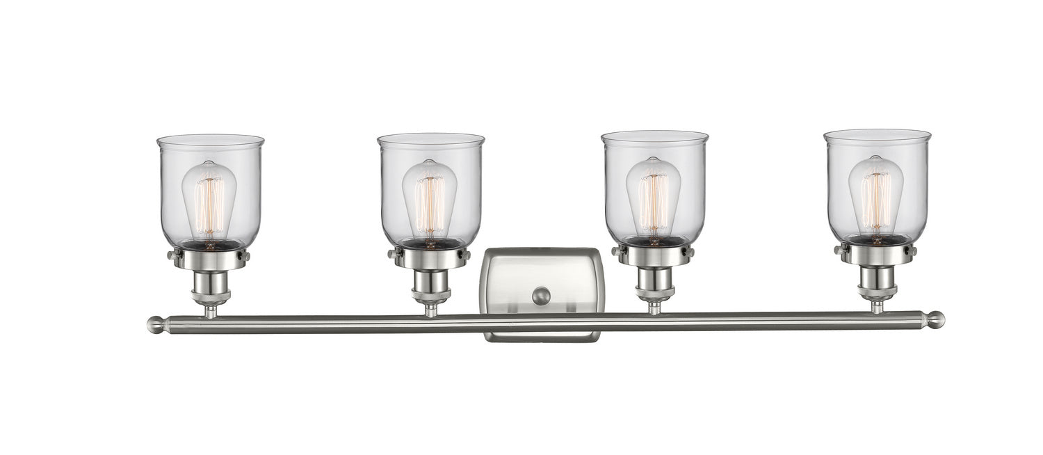 Innovations 916-4W-SN-G52-LED LED Bath Vanity, Brushed Satin Nickel