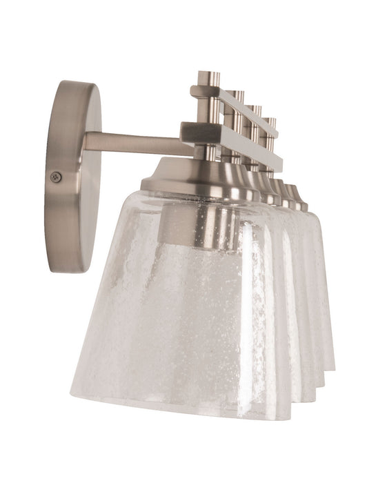 Craftmade 19633BNK4 Four Light Vanity, Brushed Polished Nickel