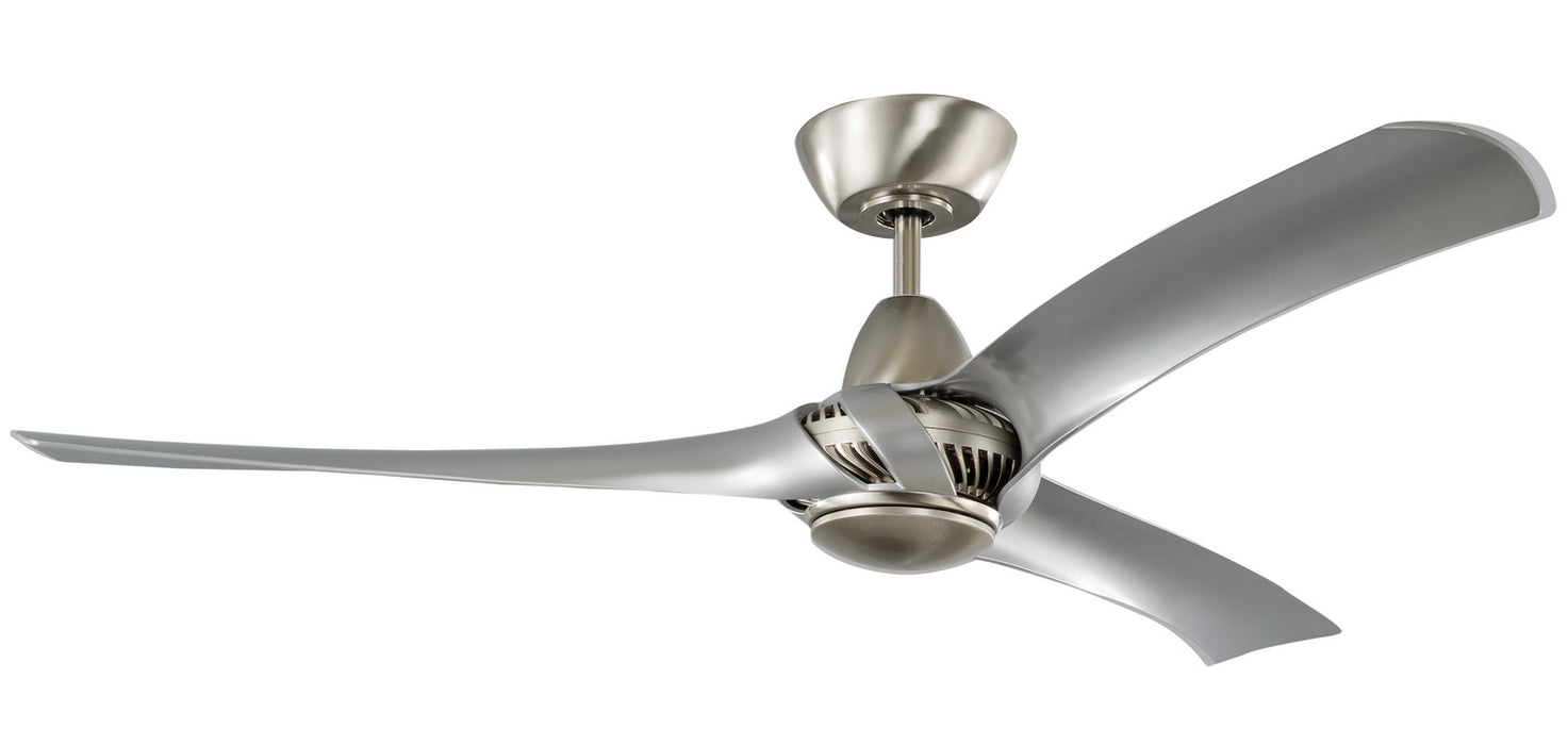 Craftmade GEN52BNK3 52"Ceiling Fan, Brushed Polished Nickel