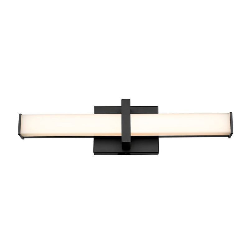 Golden 5623-B19 BLK-OP LED Bath Bar, Matte Black