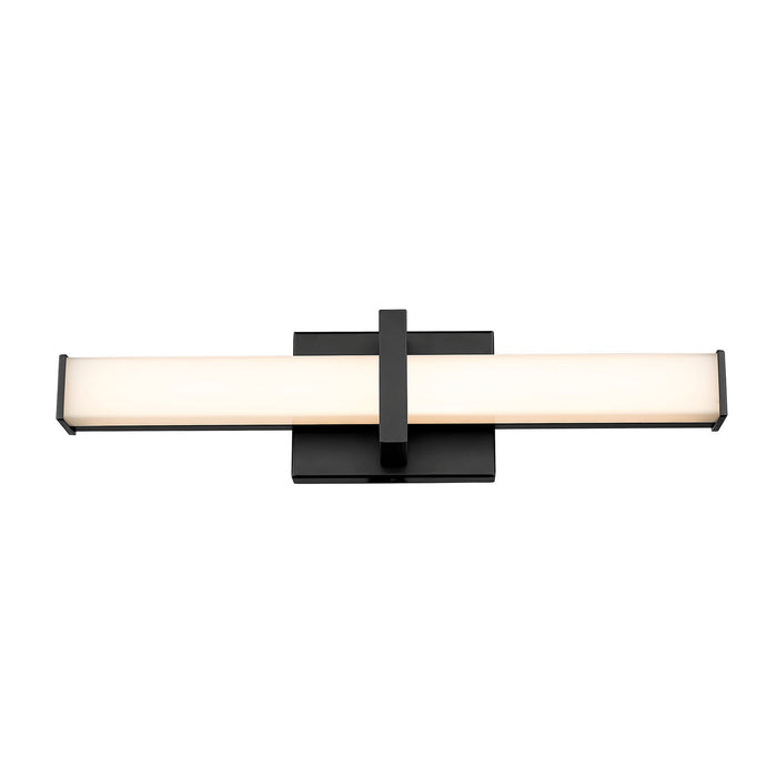 Golden 5623-B19 BLK-OP LED Bath Bar, Matte Black