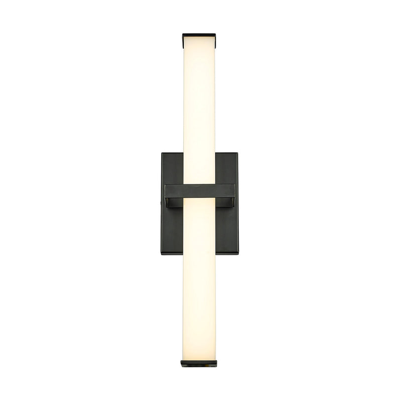 Golden 5623-B19 BLK-OP LED Bath Bar, Matte Black