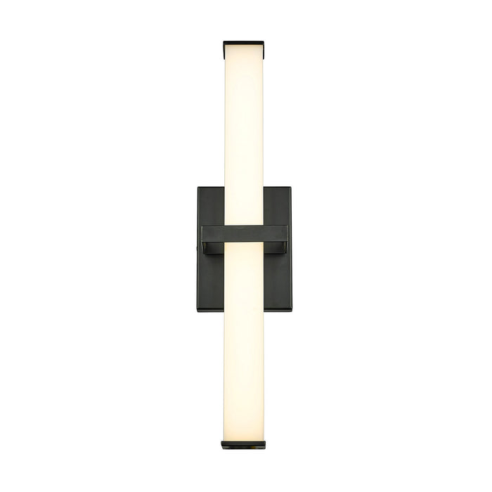 Golden 5623-B19 BLK-OP LED Bath Bar, Matte Black