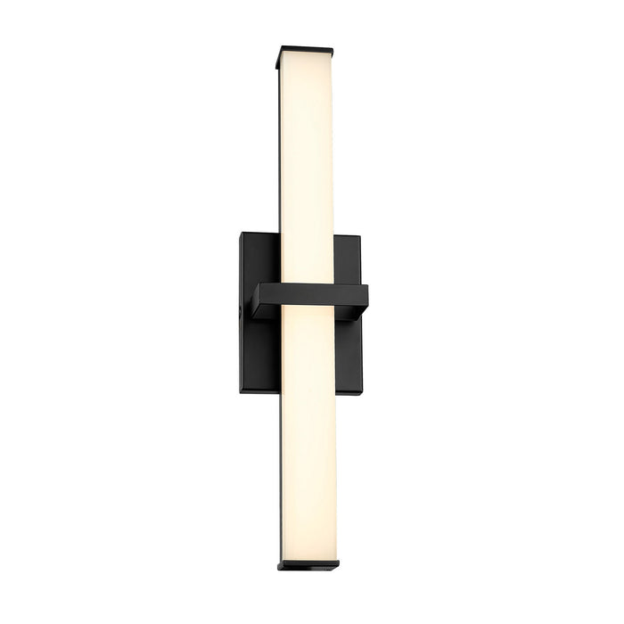 Golden 5623-B19 BLK-OP LED Bath Bar, Matte Black