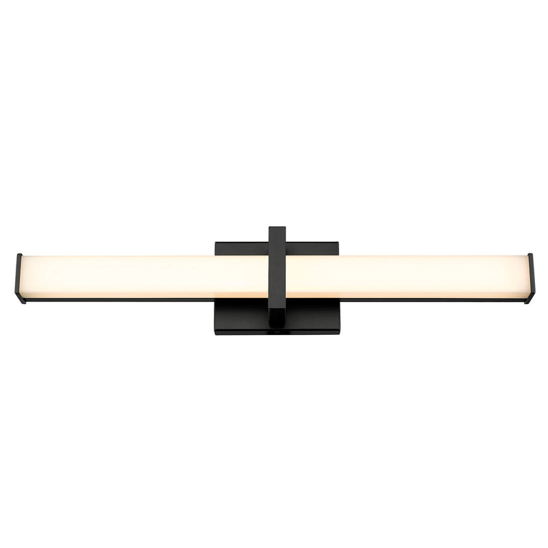 Golden 5623-B24 BLK-OP LED Bath Bar, Matte Black