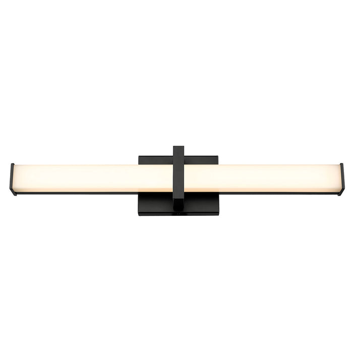 Golden 5623-B24 BLK-OP LED Bath Bar, Matte Black