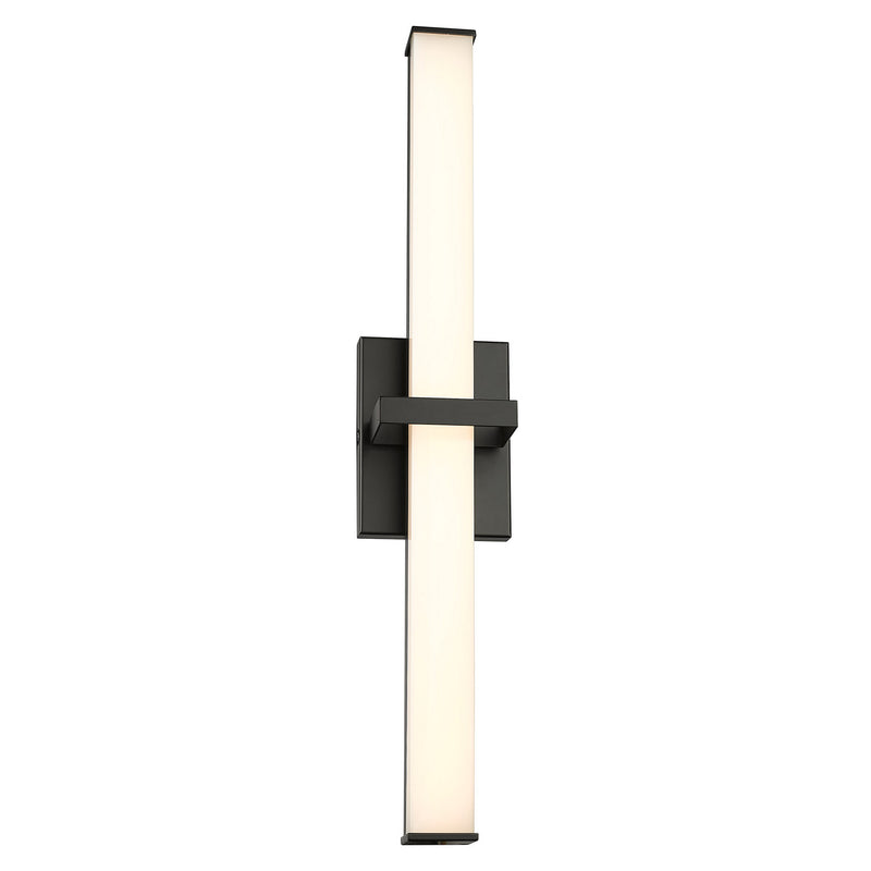 Golden 5623-B24 BLK-OP LED Bath Bar, Matte Black
