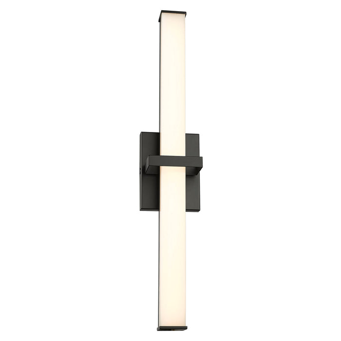 Golden 5623-B24 BLK-OP LED Bath Bar, Matte Black