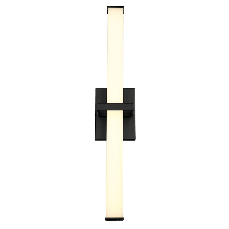 Golden 5623-B24 BLK-OP LED Bath Bar, Matte Black