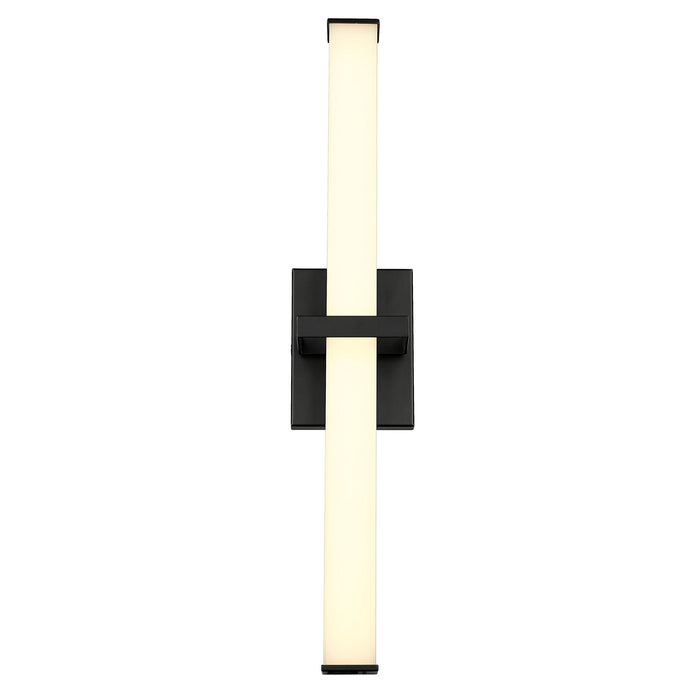 Golden 5623-B24 BLK-OP LED Bath Bar, Matte Black