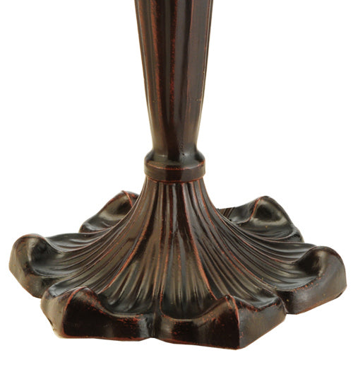 Meyda Tiffany 163350 Three Light Table Base, Mahogany Bronze