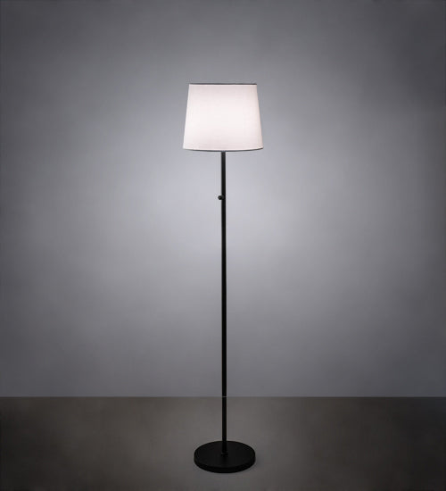 Meyda Tiffany 227649 One Light Floor Lamp, Matte Black