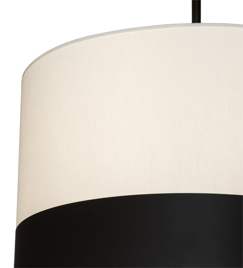 Meyda Tiffany 228325 One Light Pendant, Oil Rubbed Bronze