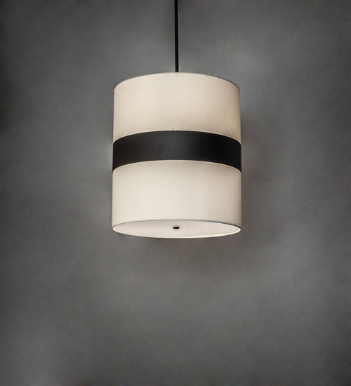 Meyda Tiffany 228325 One Light Pendant, Oil Rubbed Bronze