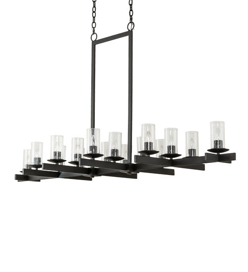 Meyda Tiffany 228332 16 Light Chandelier, Old Wrought Iron