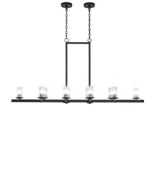 Meyda Tiffany 228332 16 Light Chandelier, Old Wrought Iron
