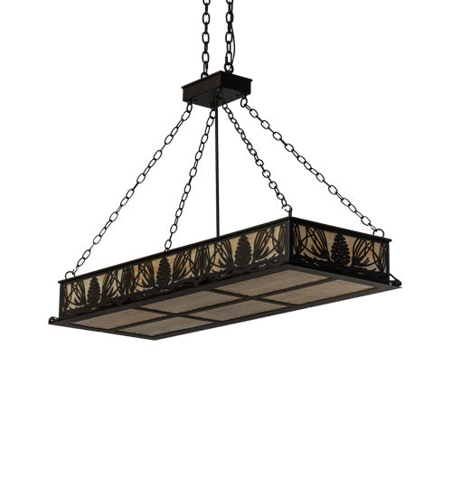 Meyda Tiffany 231204 Eight Light Pendant, Oil Rubbed Bronze