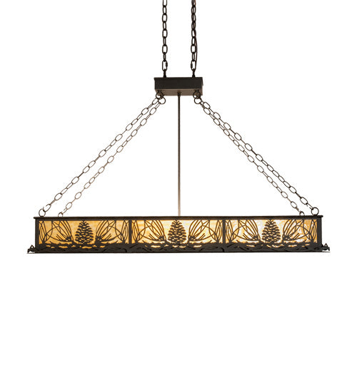 Meyda Tiffany 231204 Eight Light Pendant, Oil Rubbed Bronze