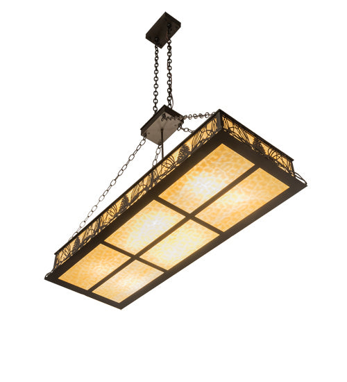 Meyda Tiffany 231204 Eight Light Pendant, Oil Rubbed Bronze