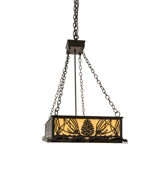 Meyda Tiffany 231204 Eight Light Pendant, Oil Rubbed Bronze