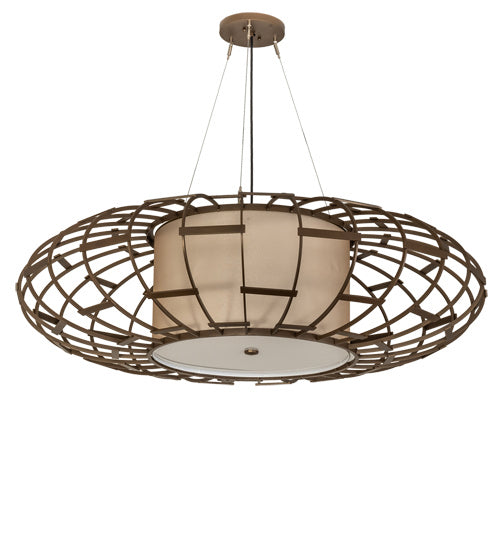 Meyda Tiffany 231299 Three Light Pendant, Tyler Bronze