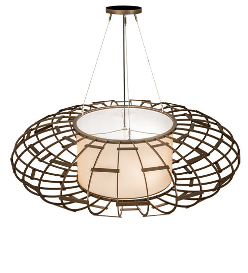 Meyda Tiffany 231299 Three Light Pendant, Tyler Bronze