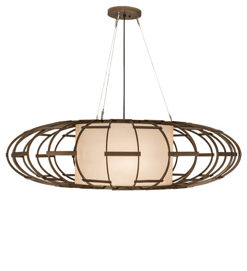 Meyda Tiffany 231299 Three Light Pendant, Tyler Bronze