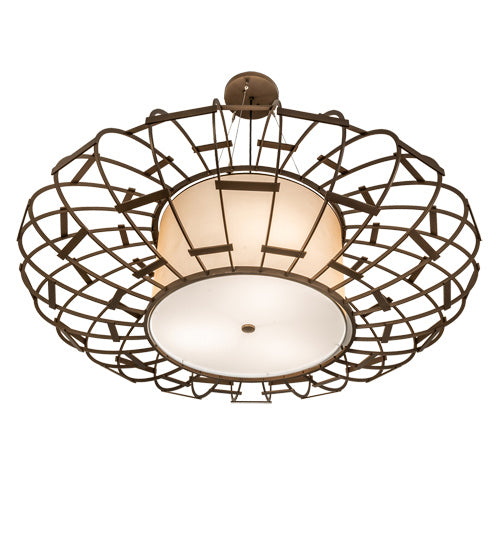 Meyda Tiffany 231299 Three Light Pendant, Tyler Bronze