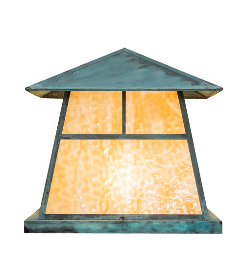 Meyda Tiffany 231633 Four Light Pier Mount, Verdigris