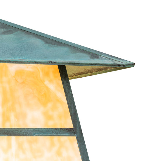 Meyda Tiffany 231633 Four Light Pier Mount, Verdigris