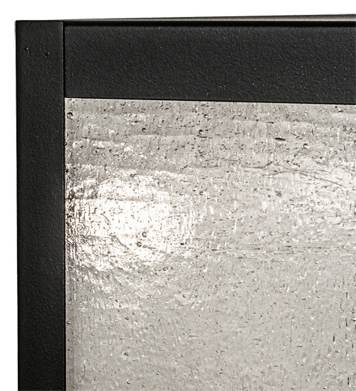 Meyda Tiffany 232073 Two Light Post Mount, Solar Black