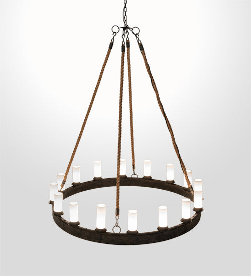 Meyda Tiffany 232158 16 Light Chandelier, Coffee Bean