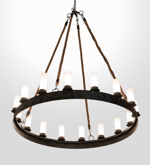 Meyda Tiffany 232158 16 Light Chandelier, Coffee Bean