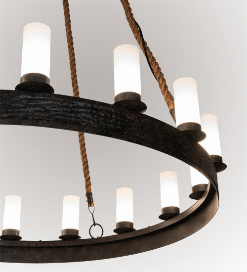 Meyda Tiffany 232158 16 Light Chandelier, Coffee Bean