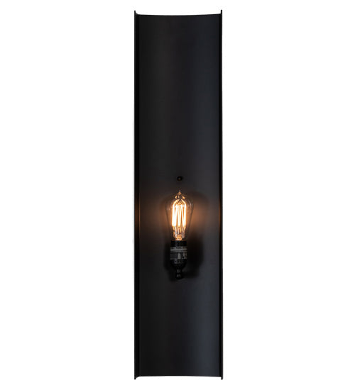 Meyda Tiffany 232700 One Light Wall Sconce, Solar Black