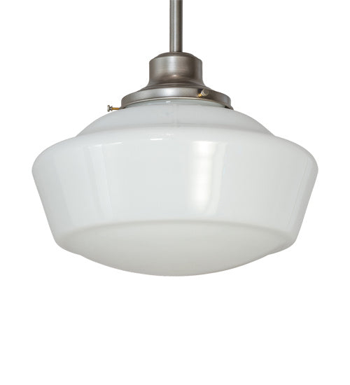 Meyda Tiffany 232866 One Light Pendant, Nickel