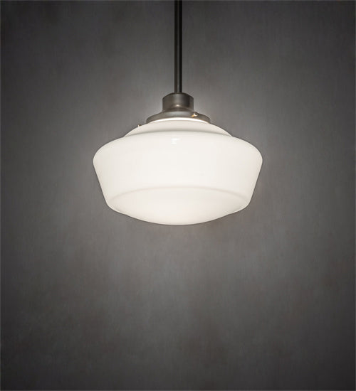 Meyda Tiffany 232866 One Light Pendant, Nickel