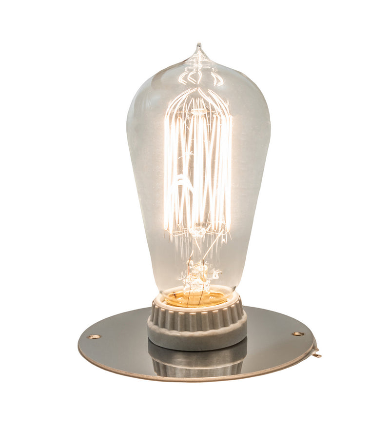 Meyda Tiffany 233065 LED Wall Sconce, Polished Stainless Steel Mirror