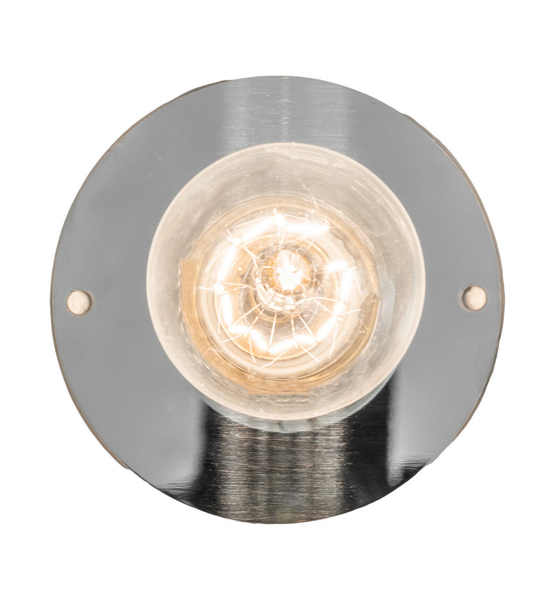 Meyda Tiffany 233065 LED Wall Sconce, Polished Stainless Steel Mirror