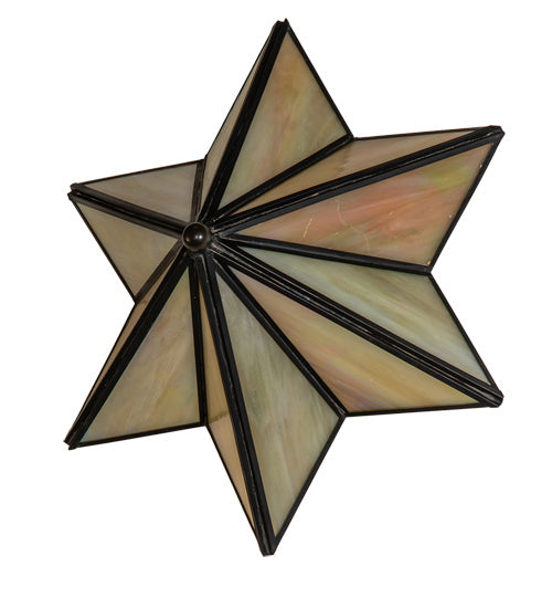Meyda Tiffany 233309 One Light Wall Sconce, Craftsman Brown