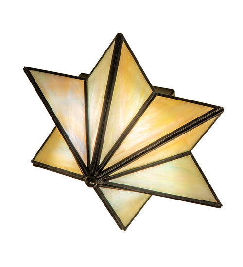 Meyda Tiffany 233309 One Light Wall Sconce, Craftsman Brown