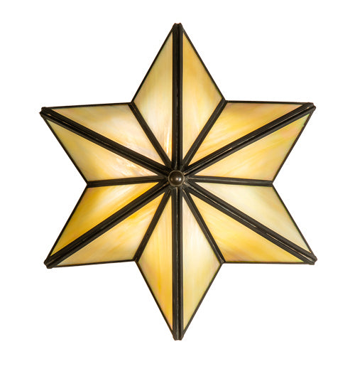 Meyda Tiffany 233309 One Light Wall Sconce, Craftsman Brown