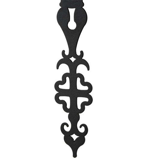 Meyda Tiffany 233401 One Light Wall Sconce, Old Wrought Iron