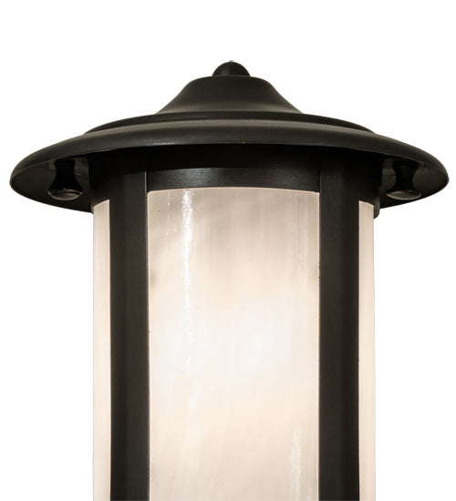 Meyda Tiffany 233496 One Light Landscape Fixture, Craftsman Brown