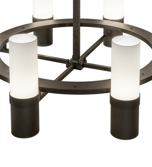 Meyda Tiffany 233588 Eight Light Chandelier, Oil Rubbed Bronze